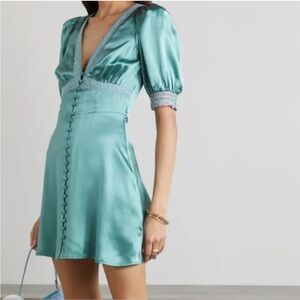 Reformation Brigitta Dress